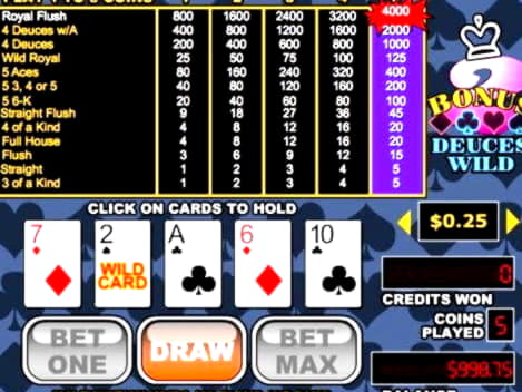 40% Match Bonus Casino bij Gratorama Casino